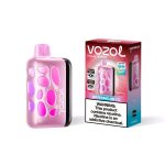 VOZOL RAVE 40000 Puffs Disposable Vape Watermelon Ice in Dubai