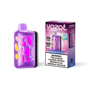 VOZOL RAVE 40000 Puffs Disposable Vape Watermelon Razz Rancher in Dubai