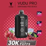 VUDU PRO 30000 Puffs Blackberry Pomegranate Cherry Ice in Dubai