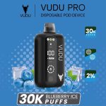 VUDU PRO 30000 Puffs Blueberry Ice in UAE