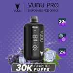 VUDU PRO 30000 Puffs Grape Ice in UAE