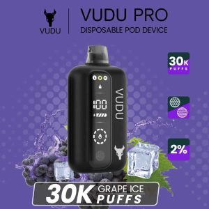 VUDU PRO 30000 Puffs Grape Ice in UAE