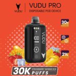 VUDU PRO 30000 Puffs Strawberry Mango Ice in Dubai