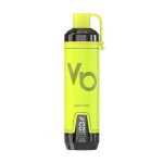Vapes Bar Ghost Shisha 15000 Puffs Disposable Vape Lemon Mint in Dubai