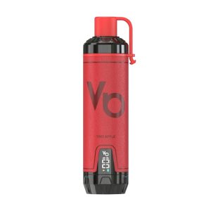 Vapes Bar Ghost Shisha 15000 Puffs Disposable Vape Two Apple in Dubai