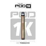 Vgod Pod 1k Disposable Device (1,500 Puffs) Dry Tobacco in UAE