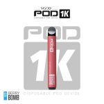 Vgod Pod 1k Disposable Device (1,500 Puffs) Iced Berry Bomb in Dubai