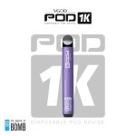 Vgod Pod 1k Disposable Device (1,500 Puffs) Iced Purple Bomb in UAE