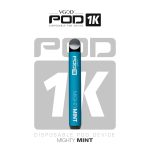 Vgod Pod 1k Disposable Device (1,500 Puffs) Mighty Mint in UAE