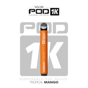 Vgod Pod 1k Disposable Device (1,500 Puffs) Tropical Mango in UAE