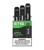 Vgod Stig Disposable Vape Crisp Apple in UAE