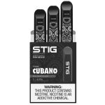 Vgod Stig Disposable Vape Cubano in UAE