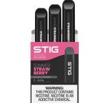 Vgod Stig Disposable Vape Iced Summer Strawberry in UAE