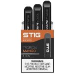 Vgod Stig Disposable Vape Iced Tropical Mango in UAE