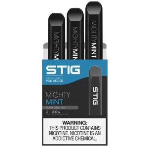 Vgod Stig Disposable Vape Mighty Mint in UAE
