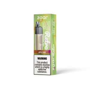 Zgar Retro 10000 Puffs Disposable Vape Apple Duo in UAE