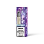 Zgar Retro 10000 Puffs Disposable Vape Grape Freeze in UAE