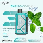Zgar Sorna Boost 50000 Puffs Disposable Vape Glacier Mint in UAE