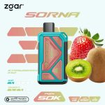 Zgar Sorna Boost 50000 Puffs Disposable Vape Strawberry Kiwi in UAE