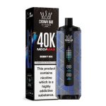 Al Fakhar Mega Max 40k Puffs Disposable Vape Berry Ice in Dubai