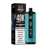 Al Fakhar Mega Max 40k Puffs Disposable Vape Black Current Ice UAE