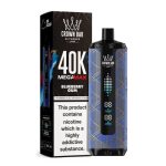 Al Fakhar Mega Max 40k Puffs Disposable Vape Blueberry Gum in Dubai