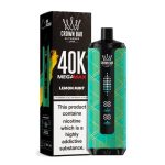 Al Fakhar Mega Max 40k Puffs Disposable Vape Lemon Mint in UAE