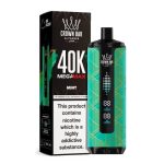 Al Fakhar Mega Max 40k Puffs Disposable Vape Mint Dubai