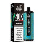 Al Fakhar Mega Max 40k Puffs Disposable Vape Spear Mint in UAE