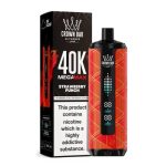 Al Fakhar Mega Max 40k Puffs Disposable Vape Strawberry Punch UAE