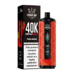 Al Fakhar Mega Max 40k Puffs Disposable Vape Two Apple in UAE