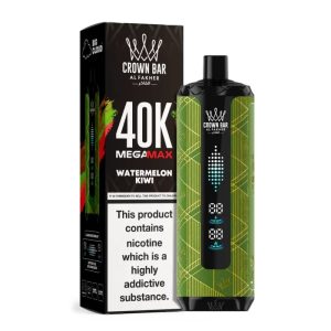 Al Fakhar Mega Max 40k Puffs Disposable Vape Watermelon Kiwi in Dubai