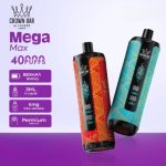 Al Fakhar Mega Max 40k Puffs Disposable Vape in UAE