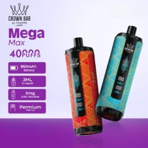 Al Fakhar Mega Max 40k Puffs Disposable Vape in UAE