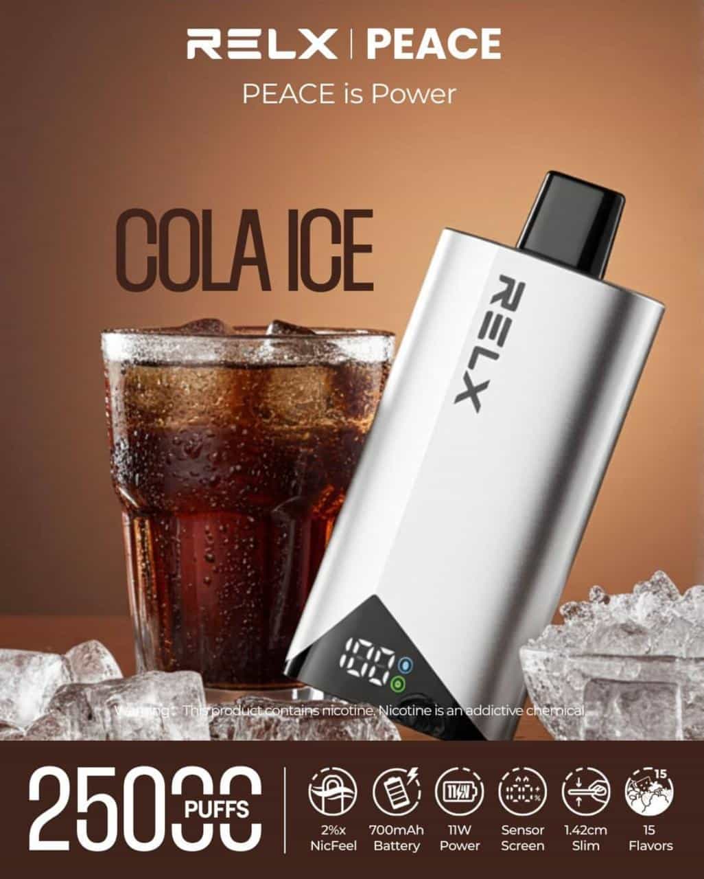 relx pod pro dark sparkle RELX Pod Pro Dark Sparkle | Nic Salt Vape Pod main image 0