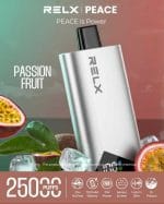 RELX Peace 25000 Puffs Disposable Vape Passion Fruit UAE