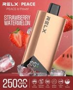 RELX Peace 25000 Puffs Disposable Vape Strawberry Watermelon in UAE