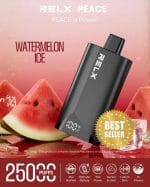 RELX Peace 25000 Puffs Disposable Vape Watermelon Ice in UAE