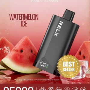 RELX Peace 25000 Puffs Disposable Vape Watermelon Ice in UAE