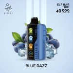 Elf Bar Trio 40000 Puffs Disposable Vape Blue Razz in UAE