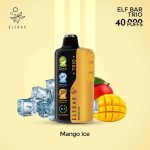 Elf Bar Trio 40000 Puffs Disposable Vape Mango Ice in UAE