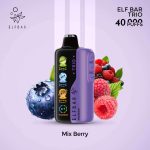 Elf Bar Trio 40000 Puffs Disposable Vape Mix Berry UAE