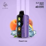 Elf Bar Trio 40000 Puffs Disposable Vape Peach Ice UAE