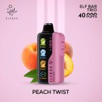 Elf Bar Trio 40000 Puffs Disposable Vape Peach Twist Dubai
