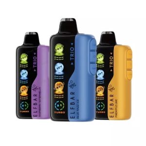 Elf Bar Trio 40000 Puffs Disposable Vape in UAE