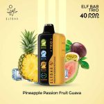 Elf Bar Trio 40000 Puffs Pineapple Fashion Fruit Guava UAE