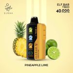 Elf Bar Trio 40000 Puffs Pineapple Lime Dubai