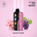 Elf Bar Trio 40000 Puffs Sakura Grape Dubai