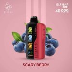 Elf Bar Trio 40000 Puffs Scary Berry in UAE