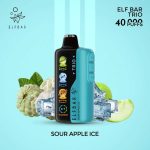 Elf Bar Trio 40000 Puffs Sour Apple Ice UAE